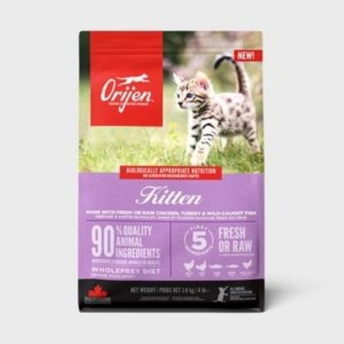 오리젠 캣 키튼 1.8kg 1세미만 아기고양이사료