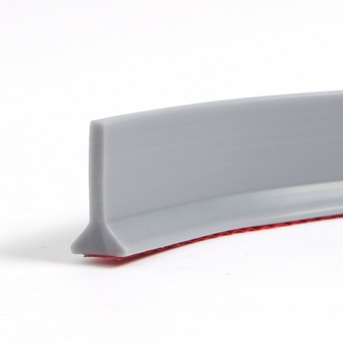 애드펄스 욕실물막이 워터가드 높이 3cm, T형 그레이 1m, 1개