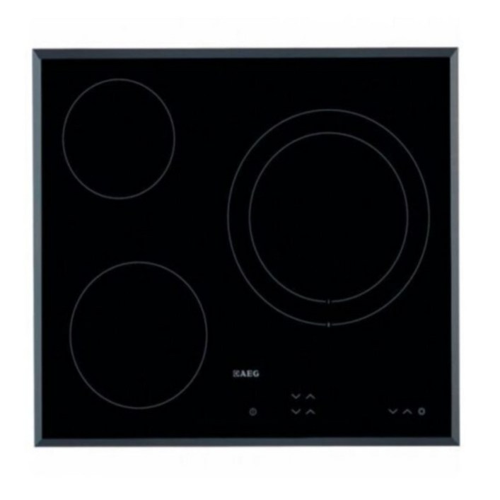 AEG 하이라이트 HK623021FB 인덕션 호브 세라믹 3구인덕션 60cm