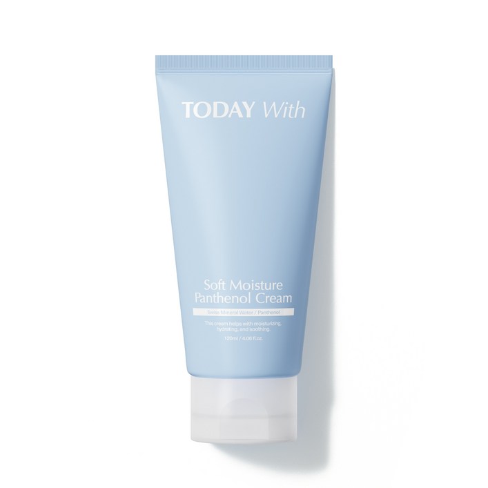 투데이위드 소프트 모이스쳐 판테놀 10 속보습 수분크림, 1개, 120ml