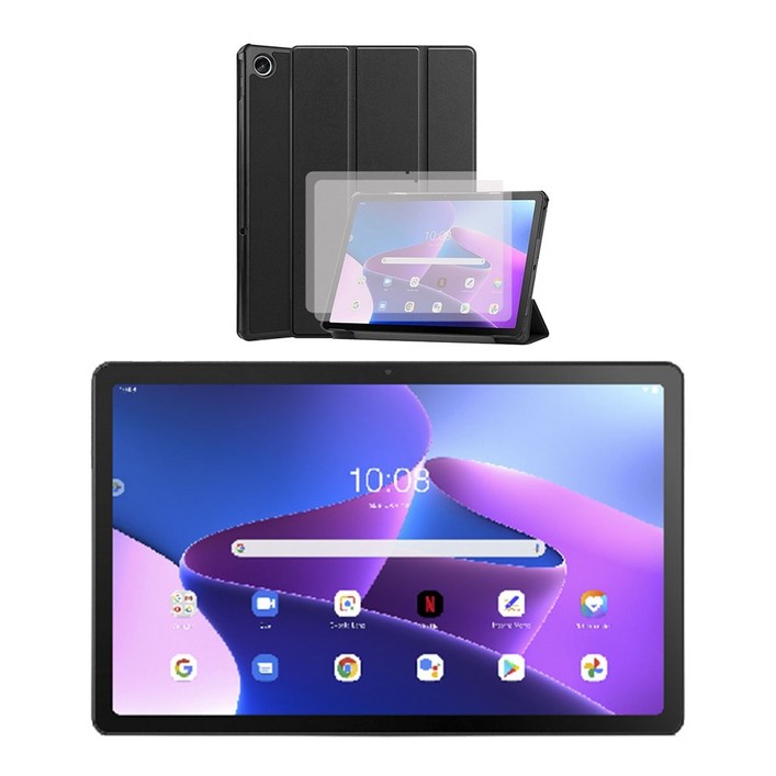 레노버 K10 프로 태블릿 10.61형 4G 2K IPS, 옥타코어, 한국어 지원 가능, 글로벌 버전 LEPOID 슬림 보호 케이스 강화 유리 화면 보호기 x 2, WiFi, 128GB, 그레이, 블랙 레노버 K10 프로 태블릿 10.61형 4G 2K IPS, 옥타코어, 한국어 지원 가능, 글로벌 버전 LEPOID 슬림 보호 케이스 강화 유리 화면 보호기 x 2, WiFi, 128GB, 그레이, 블랙