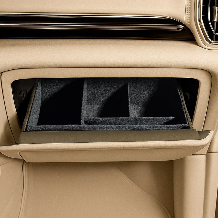 본투로드 차량용 글로브 박스 수납 트레이 정리함 이너백, 15년3월18년8월A26