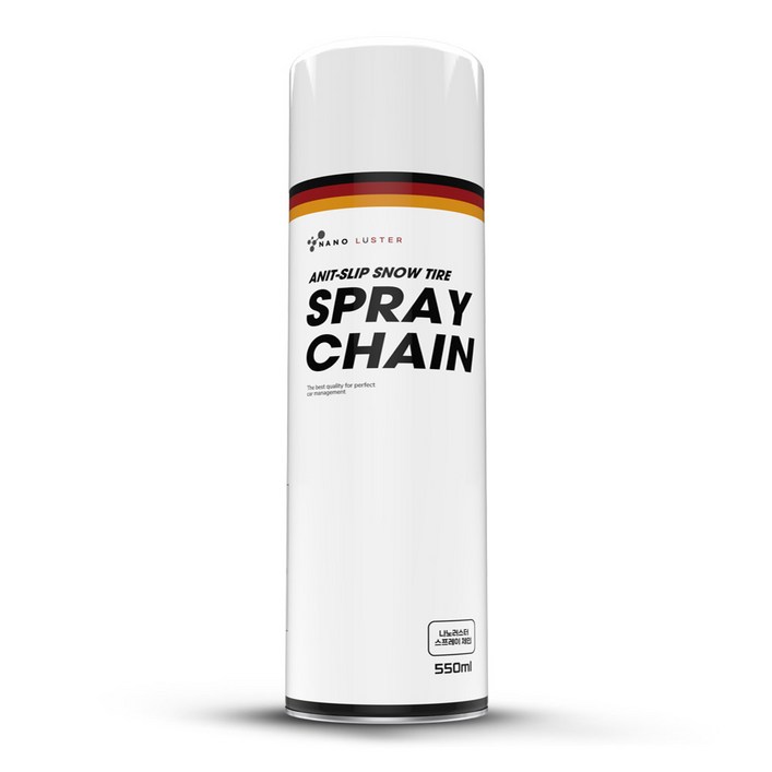 나노러스터 프리미엄 대용량 스프레이 체인, 550ml, 1개
