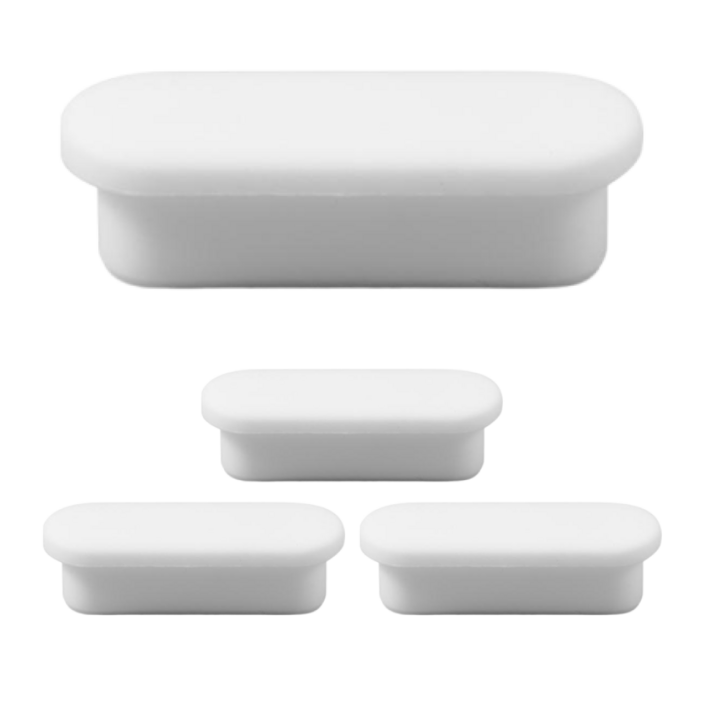 잔대리 세면대 마개 오버홀 캡 오버플로우 구멍 실리콘 사각타입