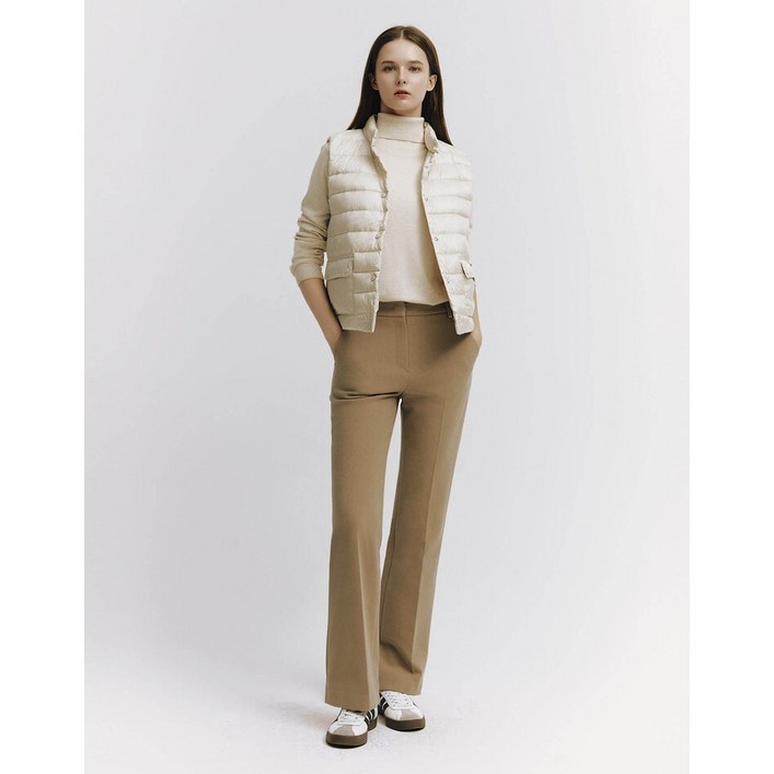 [지오다노] 여자 기모 부츠컷 슬랙스 05414916