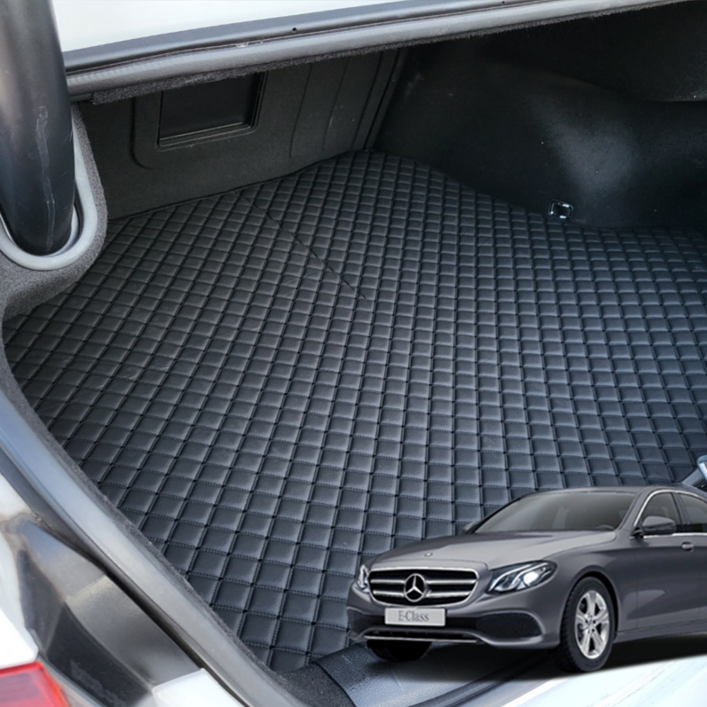 벤츠 E클래스 W213 퀼팅 트렁크매트 E300 정리용품, E클래스 W214 24년