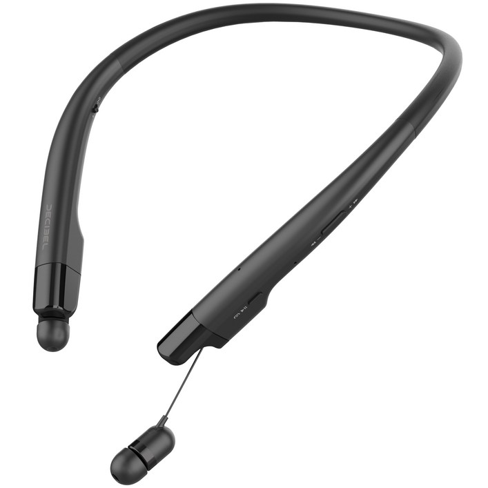 데시벨 넥밴드 블루투스이어폰 BCS700 PRO 블랙, 블랙, BCS700 PRO 데시벨 넥밴드 블루투스이어폰 BCS700 PRO 블랙, 블랙, BCS700 PRO
