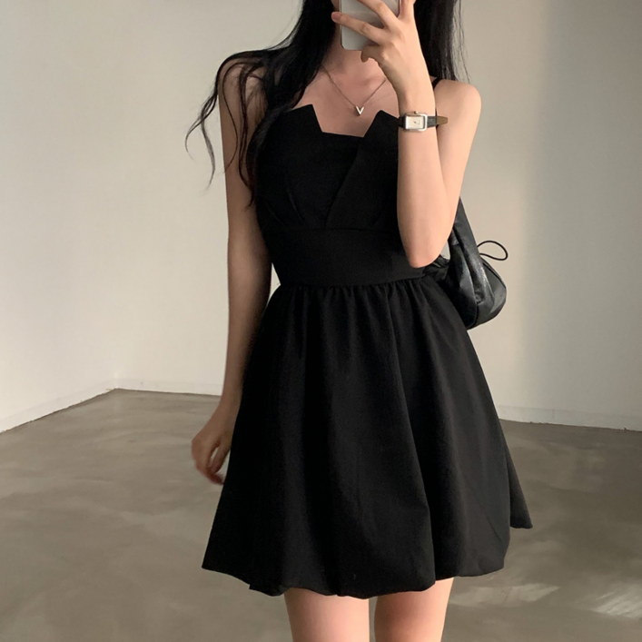 루나모드 큐트 벌룬st 미니원피스 K0220