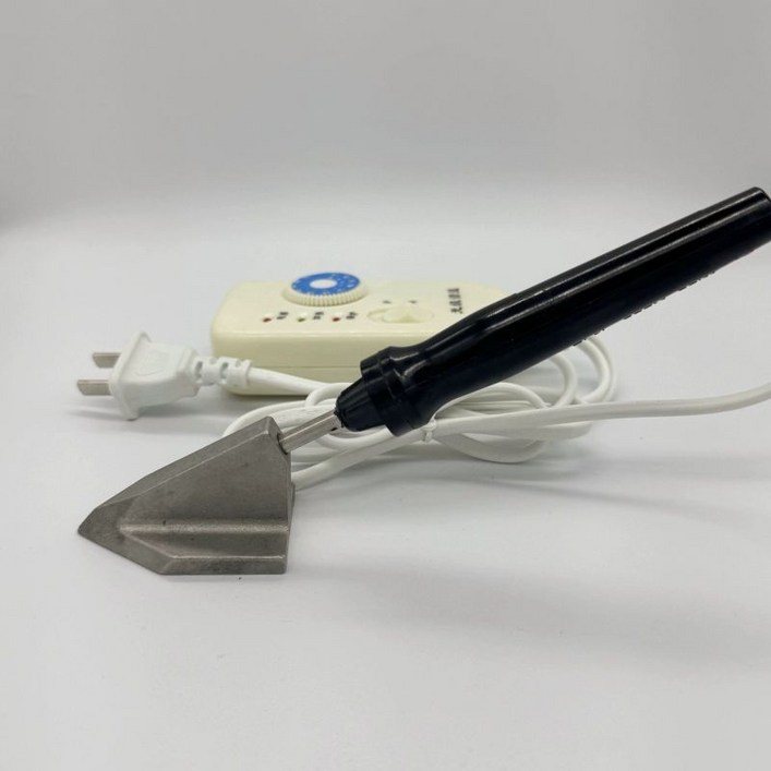 전기 미니 다리미 인두기 옛날 온도조절 무선 경량 핸디형