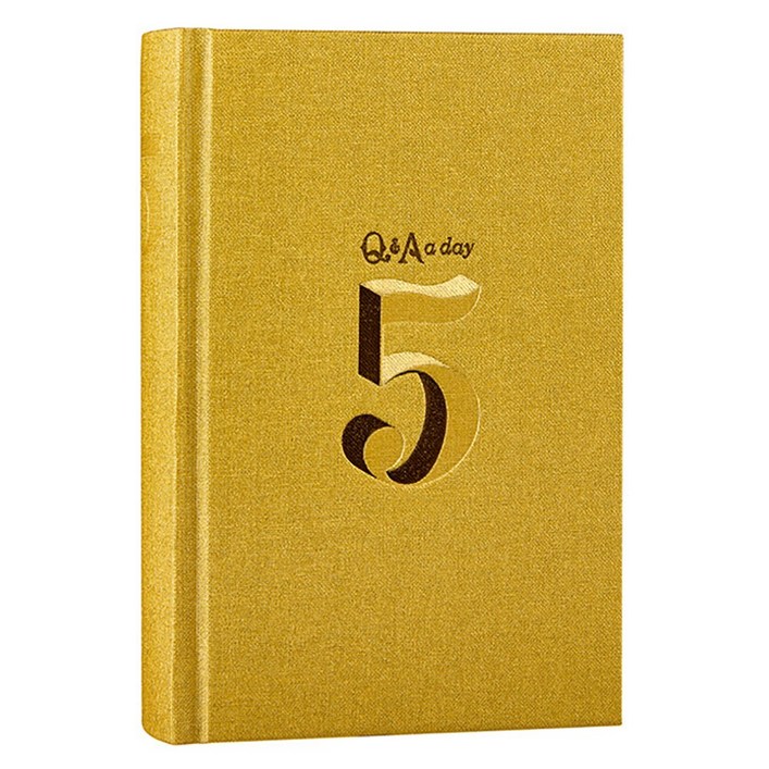 5년 후 나에게 QA a Day 다이어리  2023 Sandglass Edition 양장