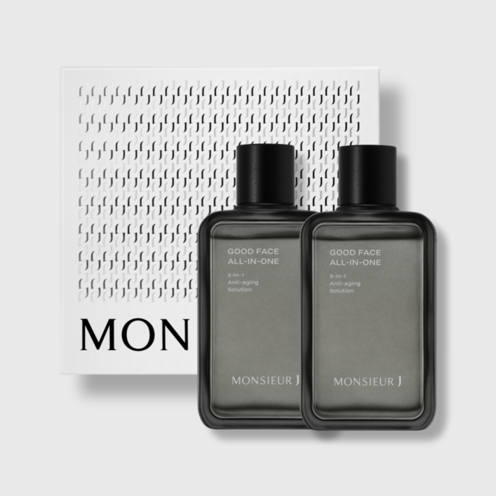 무슈제이 본사 무슈제이 굿페이스 올인원 더블 기획 세트