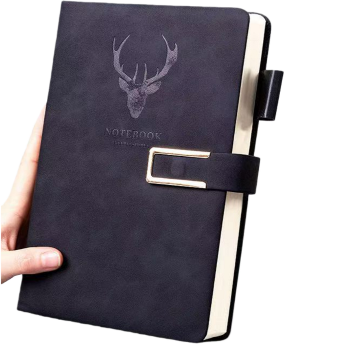 케이엠 A5 가죽 노트 방수 커버 일기장