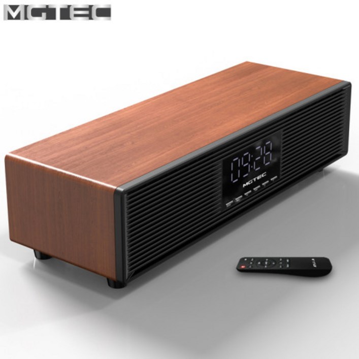 엠지텍 우드클래식 블루투스 스피커