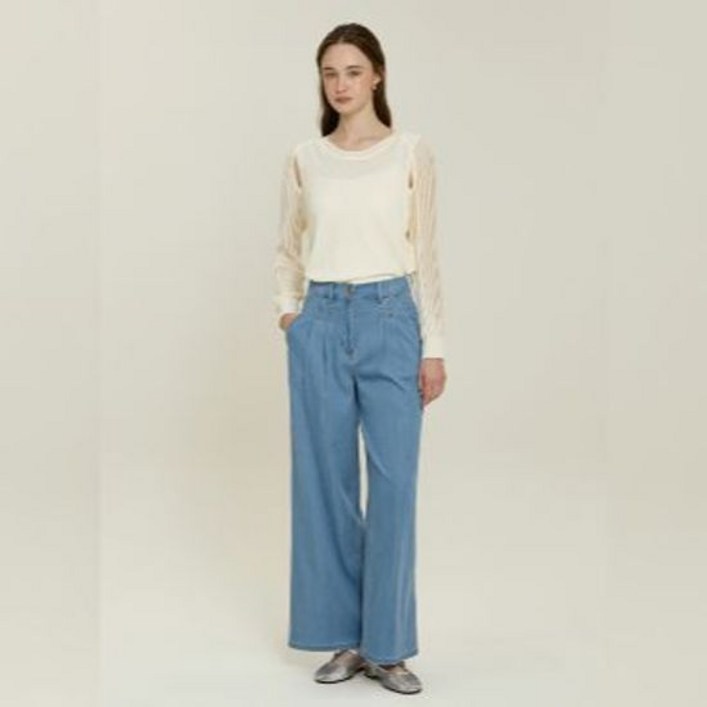 잇미샤 슬릿 레이어 니트 풀오버 ITP5KPO870 669090