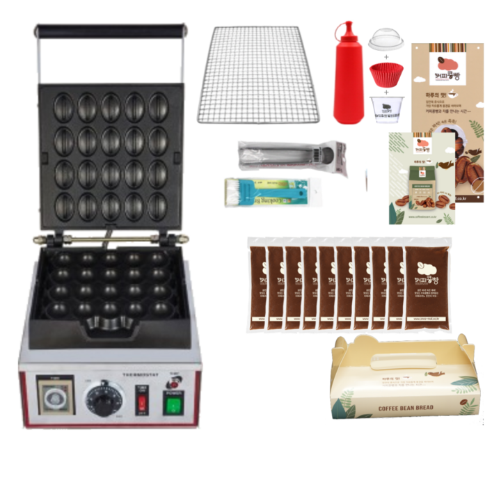 원스 커피콩빵 창업 풀세트, 커피콩빵 풀세트커피맛10kg포함