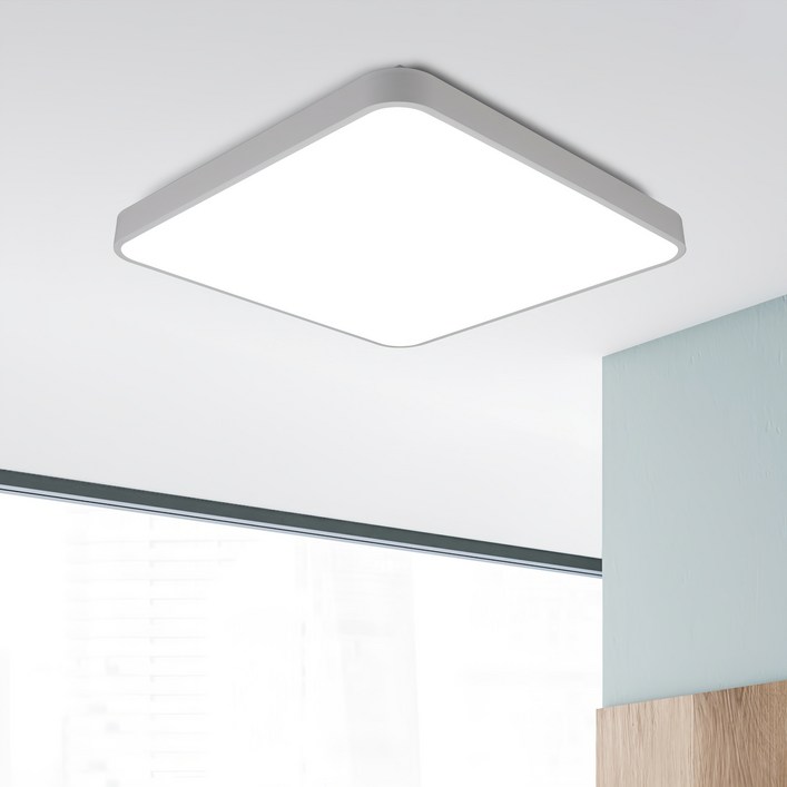 원하 삼성 칩셋 플리커프리 LED 정사각 심플 천장등