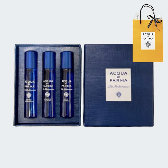 (디스커버리 세트)아쿠아 디 파르마 디스커버리 세트 12ml x 3