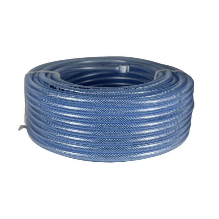 수도 연결구 포함 투명호스 편사 물 호스 15mm45m 에이팩스케미칼, 16mm45m, 1개