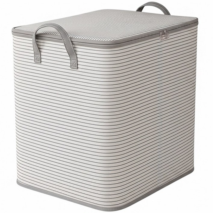 포도스 대용량 옷 이불 수납 정리함 패브릭 옷정리 수납함