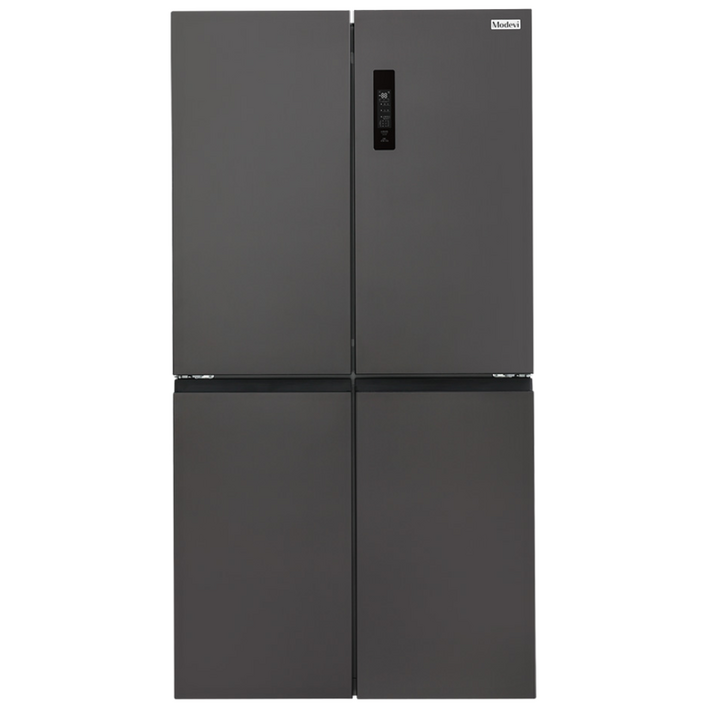 캐리어 인증점 모드비 김치에디션 601리터 4도어 양문형 냉장고 MRNF601BPM1 블랙메탈, MRNF601BPM1