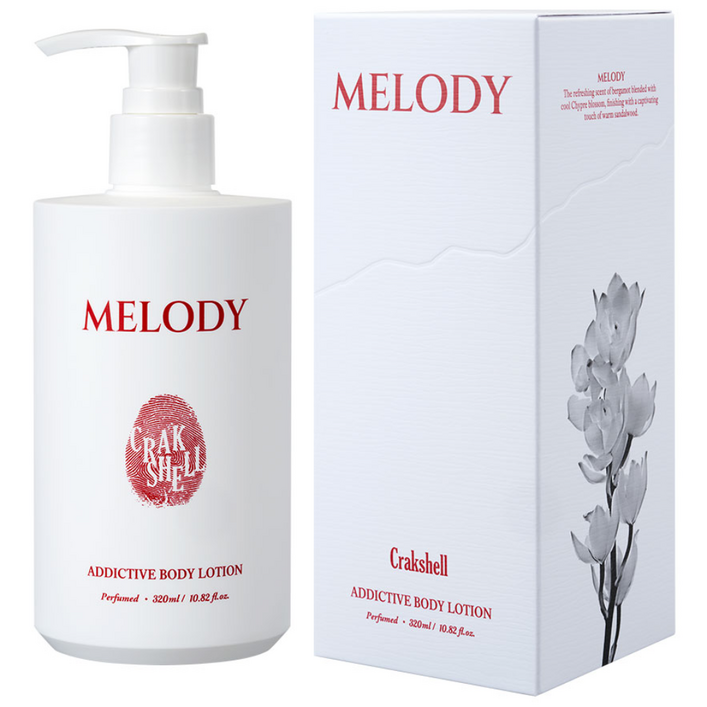 크랙쉘 어딕티브 바디로션 멜로디향, 320ml, 1개, 1개, 320ml