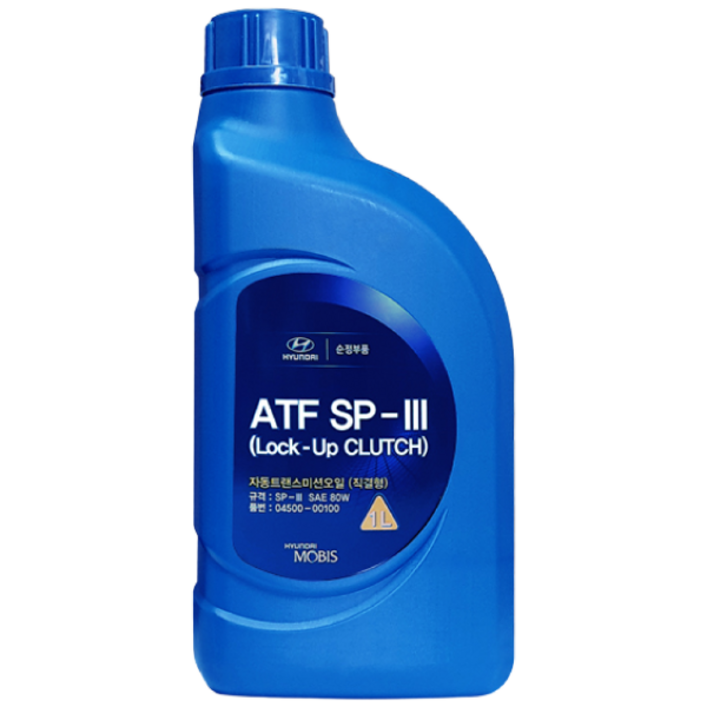 모비스 순정 오토미션오일 ATF SP3직결형 0450000100 1L, 단일상품, 1개