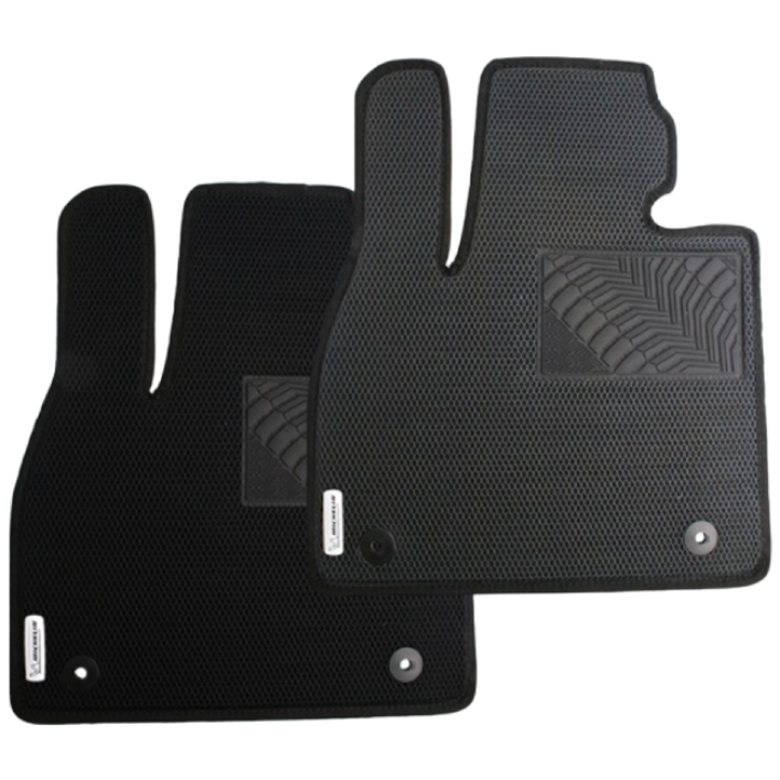 기아 K9 미쉐린 스마트 매쉬코일매트 메쉬바닥매트, 그레이, THEK9／2세대／RJ4륜 18년4월／KF113