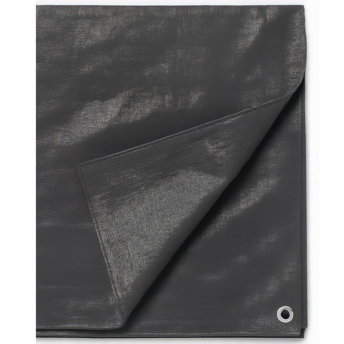 그늘상점 380g 특탑지 10mx10m 그라운드시트 방수포 방수천 캠핑바닥 캠핑매트, 진회색