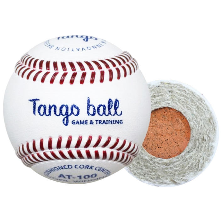 BMC 야구공 비엠씨 탱고볼 하드타입. AT100 X 10Box 120알 타격수비연습피칭머신용 하드볼, 120개