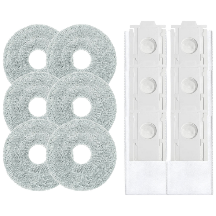 퓨어퍼스트 삼성 비스포크 ai 스팀 로봇청소기 먼지봉투 걸레 66 호환, 1개