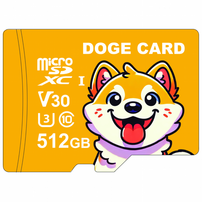 도지카드 마이크로 SD카드 UHSI 블랙박스 전용 메모리카드, 1개, 512GB