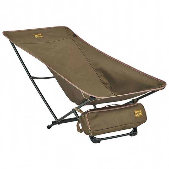 위드기어 체어 그래비티2 FCCV2 초경량 캠핑 의자 국내 제작(국산) 접이식 예쁜 경량 캠핑체어 캠핑용품 접이식 의자침대, 올리브, 1개