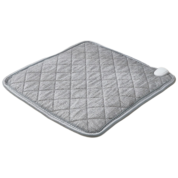 한일의료기 전기장판 카본탄소매트 전자파없는 무자계 캠핑1인 전기방석 진그레이 45x45