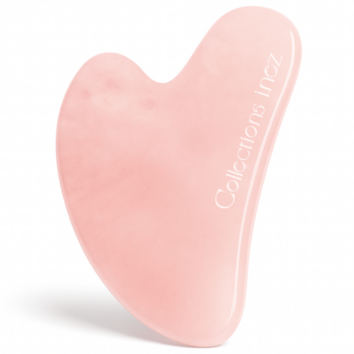 이네즈 로즈쿼츠 괄사 하트 얼굴 승모근 두피 림프 마사지 (알콜스왑 증정)