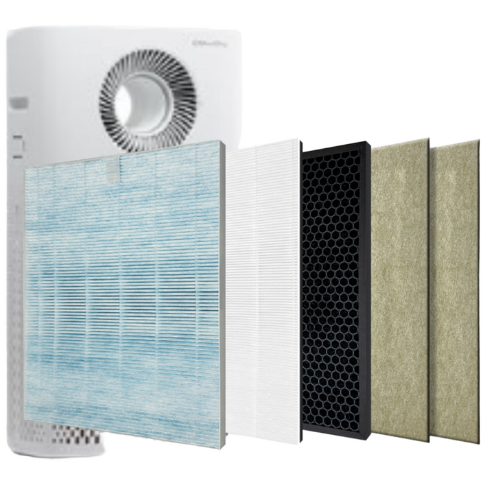 에어클린존 웅진 코웨이 AP1516D 1207BH 1519M APMS1516E 호환필터, 1세트