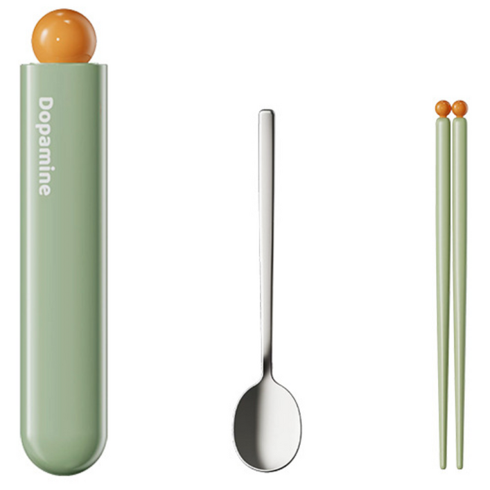 귀월미 도파민 휴대용 수저세트