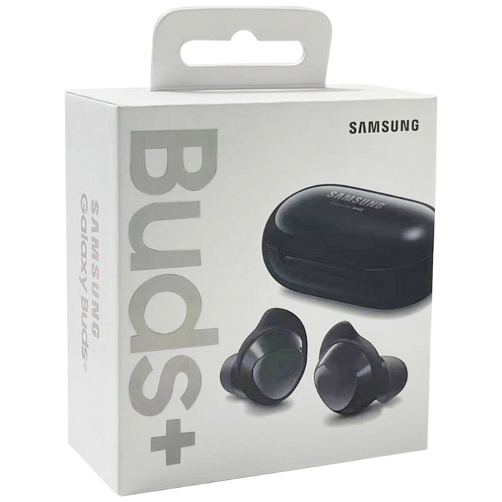 갤럭시 버즈 플러스 블루투스 이어폰 개봉박스 Galaxy Buds SMR175 무선 이어버드 블랙