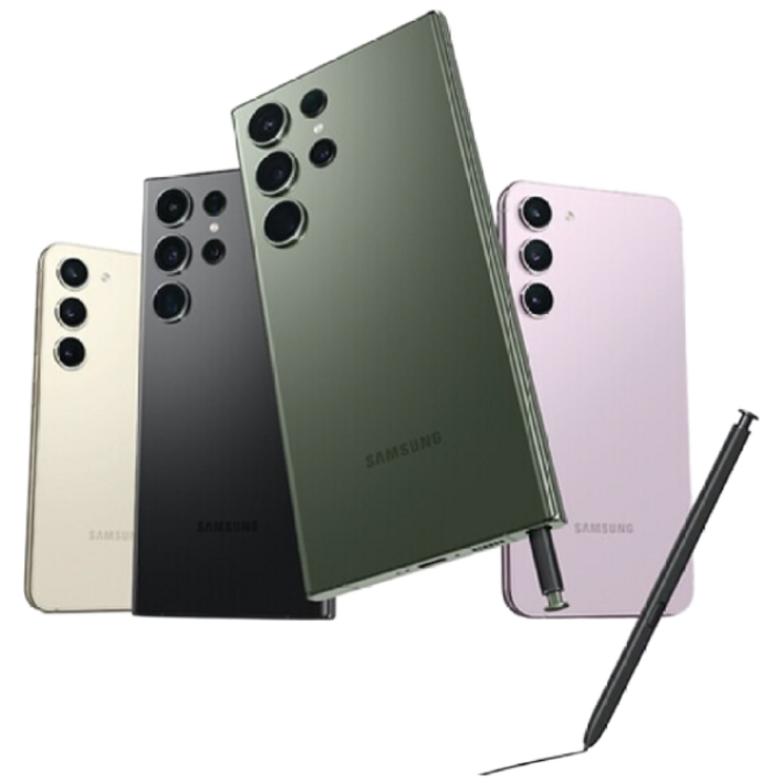 삼성 Ai 갤럭시 S23 플러스 256GB 공기계 S급 구성품 단말기  유심핀  보호케이스  보호필름  12개월 무상보증, 라벤더, 256GB