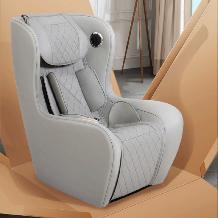 레스티 안마의자 스마트 듀얼 에어백 전신 케어, 고급형 그레이(에어백마사지+블루투스)