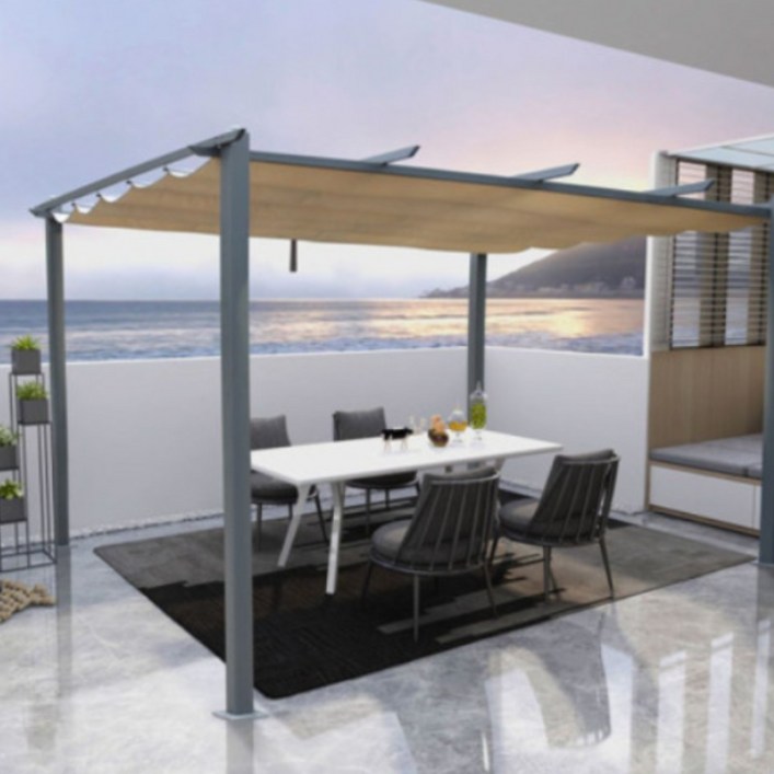 공원 단독주택 타프 파고라 그늘막 천막 캐노피 스카이 어닝 차양막 정원 테라스