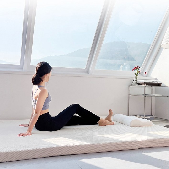 탑토퍼 매트리스 8cm 단단한 토퍼 딱딱한 바닥 허리에좋은 디스크 하드 싱글 슈퍼싱글 퀸 라지킹