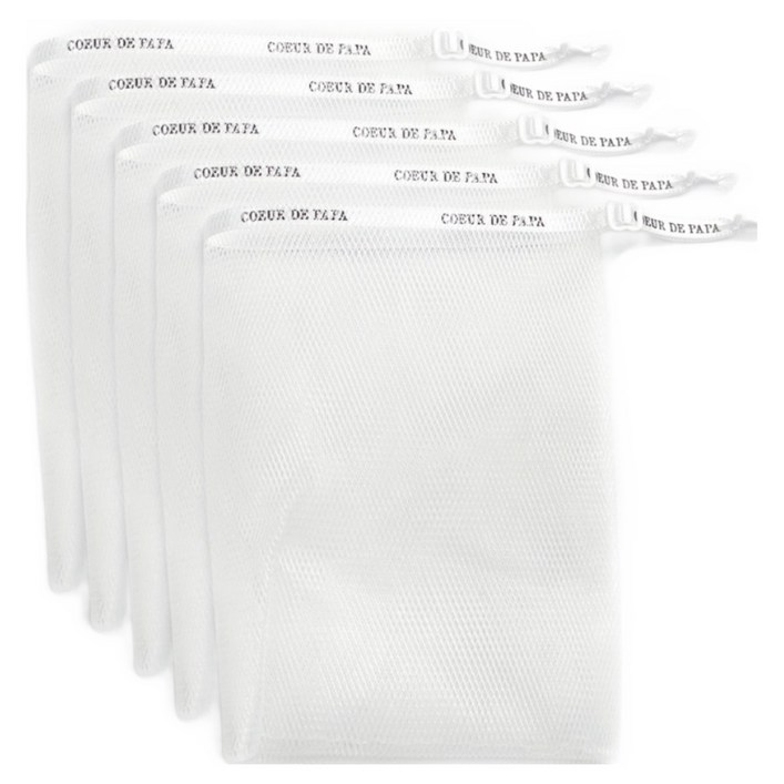 꿔흐드빠빠 비누 거품망 4겹 국산 버블네트 버블페이스 폼클린징