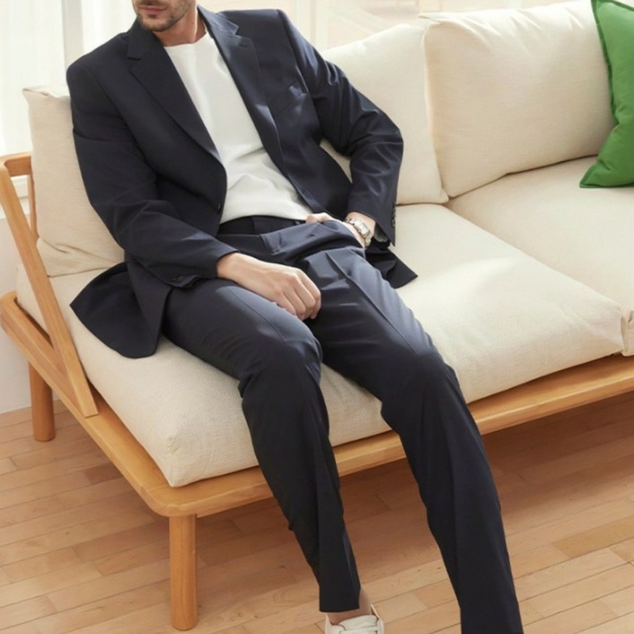 인터메조 비즈니스 스트레치 셋업수트 IMFSMSU402