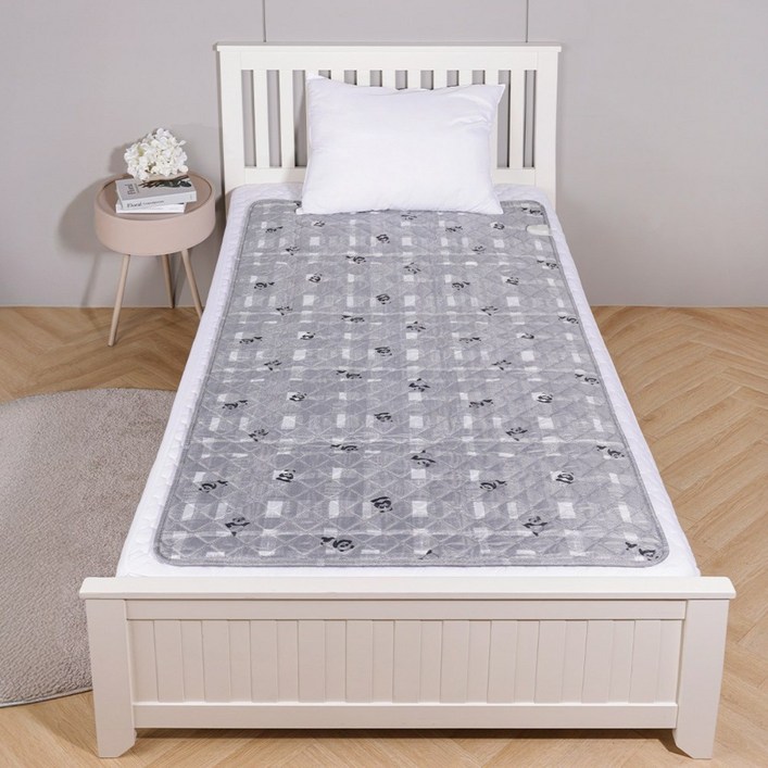 2026년형 신제품 국산 한일의료기 탄소열선 프리미엄 카본열선 탄소전기요 전기매트 15시간자동타이머 블루트리, 팬더 미니소