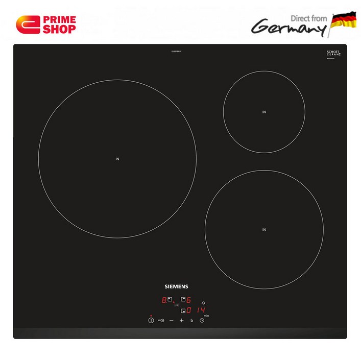 지멘스 SIEMENS 인덕션 EU631BJB2E 3구 독일직배송 파손보험 포함