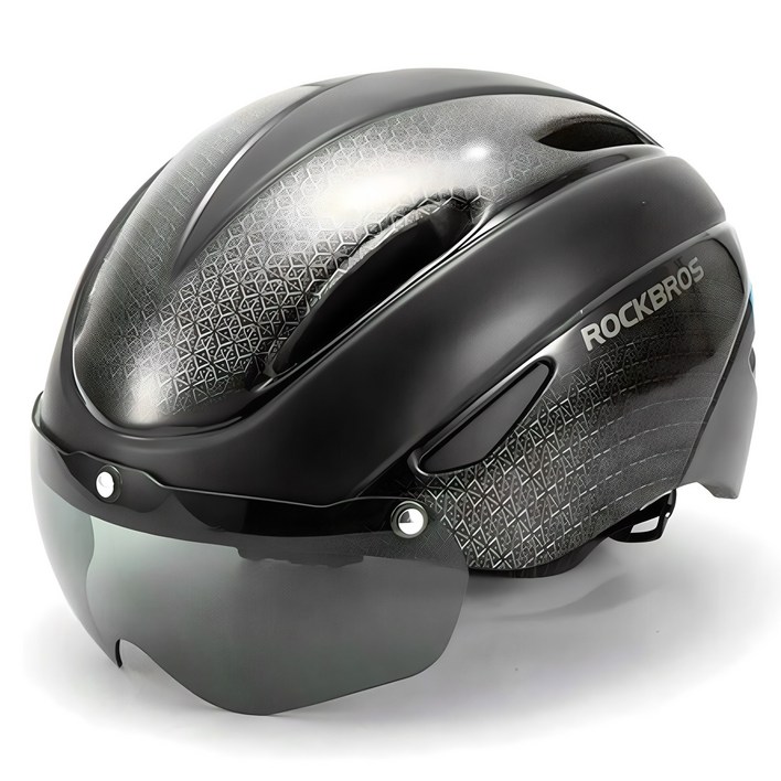 락브로스 고글 일체형 자전거 헬멧 WT018S