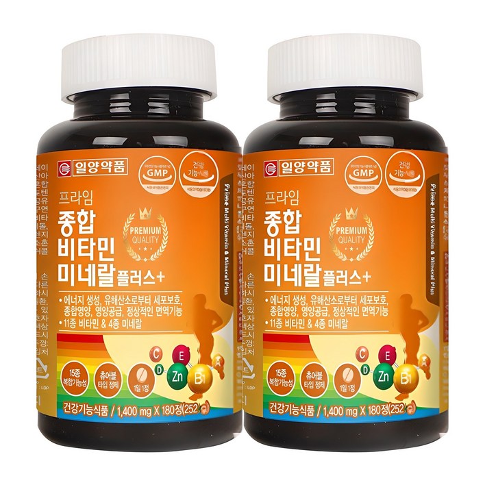 일양약품 프라임 종합비타민 미네랄 플러스