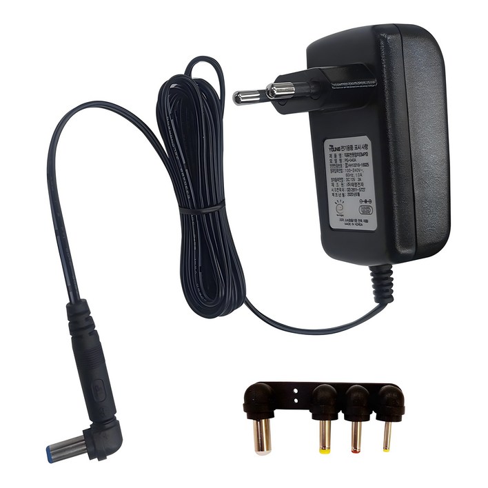 태영전자 직류전원장치 DC 어댑터 12V 2A 태영전자 직류전원장치 DC 어댑터 12V 2A