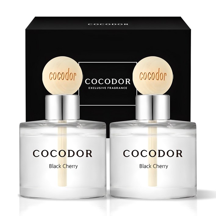 코코도르 우드볼 차량용 디퓨저 50ml 2개입