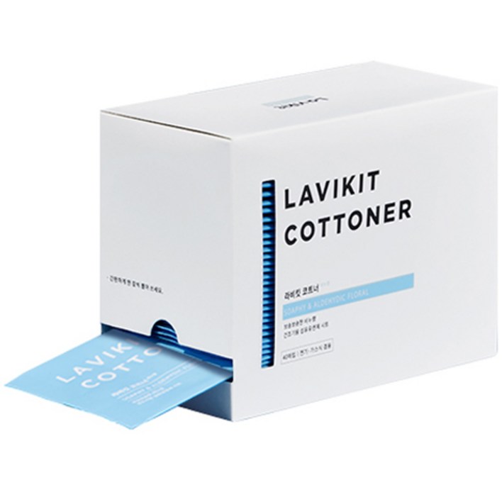 라비킷 코트너 건조기용 시트 섬유유연제 비누향